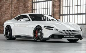Ferrari Roma by Wheelsandmore 2020 года